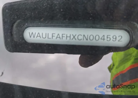 2012 Audi A5 2.0T Premium from USA, damaged, VIN WAULFAFHXCN004592